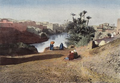 Medinet-El-Fayoum af European Photographer